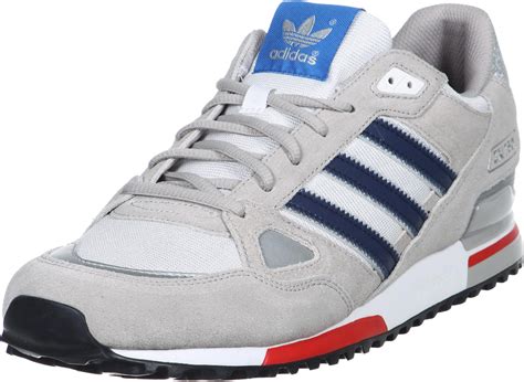 adidas zx 750 schuhe farbe grau blau rot